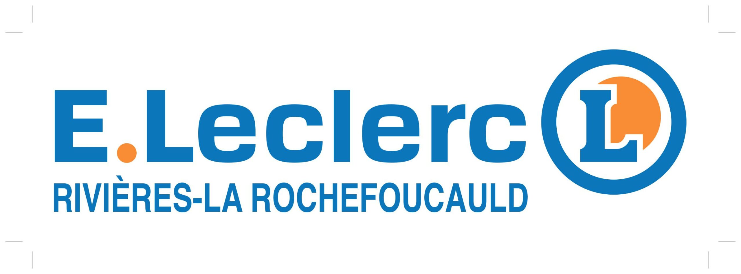 LOGO E.Leclerc RIVIERES