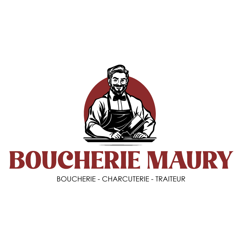 logo Boucherie MAURY
