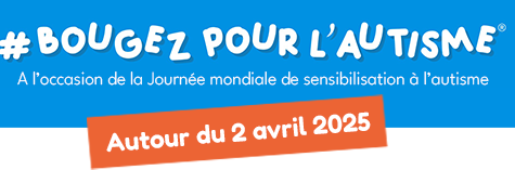 Bougez pour l'Autisme