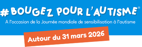 Bougez pour l'Autisme